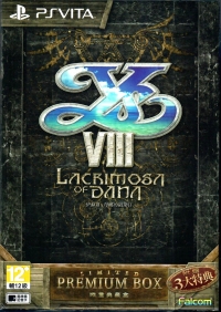 Ys VIII: Lacrimosa of Dana - Limited Premium Box Box Art