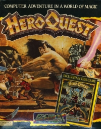 HeroQuest / HeroQuest: Return of the Witch Lord Box Art