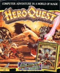 HeroQuest / HeroQuest: Return of the Witch Lord Box Art