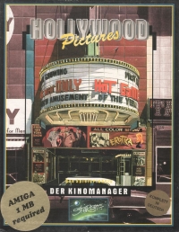 Hollywood Pictures Box Art