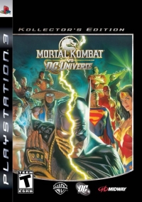 Mortal Kombat vs. DC Universe - Kollector's Edition Box Art