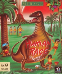 Human Race: The Jurassic Levels Box Art