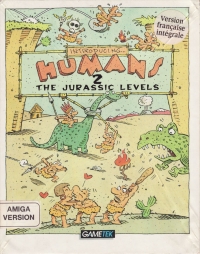 Humans 2: The Jurassic Levels Box Art