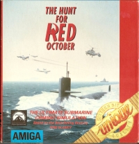 Hunt for Red October, The - Unique Box Art