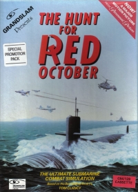 Hunt for Red October, The (Special Promotion Pack) Box Art