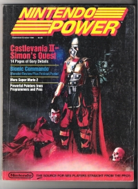 Nintendo Power September/October 1988 Box Art