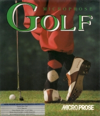 Microprose Golf Box Art