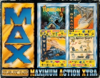 MAX: Maximum Action Xtra Box Art