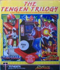 Tengen Trilogy, The Box Art