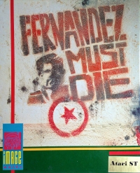 Fernandez Must Die Box Art