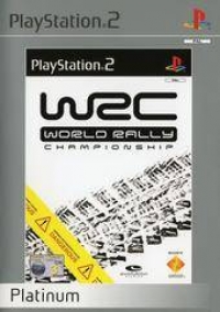 WRC World Rally Championship - Platinum Box Art