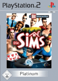 Sims, Die - Platinum [DE] Box Art