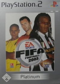 FIFA Football 2003 - Platinum [DE] Box Art