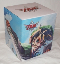 Legend of Zelda, The: Skyward Sword Link PVC Statue Box Art