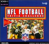 NFL Football Trivia Challenge Box Art