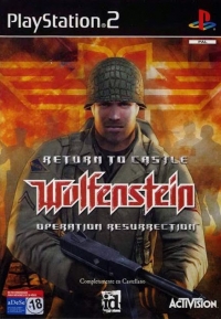 Return to Castle Wolfenstein: Operation Resurrection Box Art