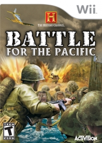 History Channel: Battle for the Pacific Box Art