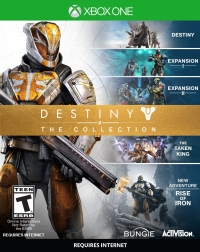 Destiny: The Collection Box Art