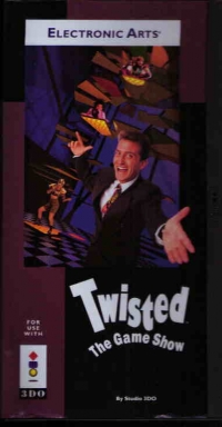 Twisted: The Game Show Box Art