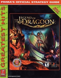 Legend of Dragoon, The (Prima / Greatest Hits) Box Art