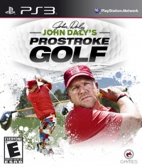 John Daly's ProStroke Golf Box Art