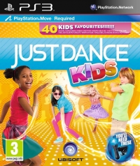 Just Dance Kids Box Art