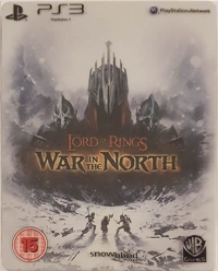 Lord of the Rings, The: War in the North (SteelBook) Box Art
