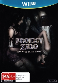 Project Zero: Maiden of Black Water Box Art