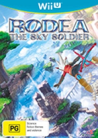 Rodea the Sky Soldier Box Art