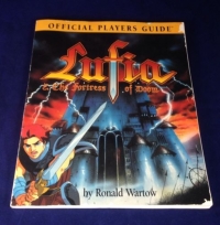 Lufia & the Fortress of Doom: Official Players Guide Box Art