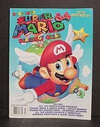 Super Mario 64 Strategy Guide (Gamefan) Box Art