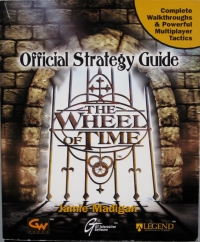 Wheel of Time, The: Official Strategy Guide Box Art