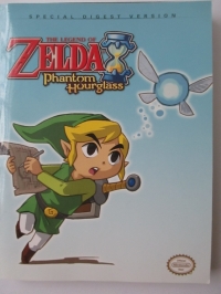 Legend of Zelda, The: Phantom Hourglass - Special Digest Version Box Art