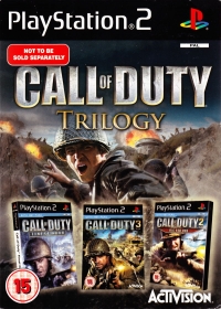 Call of Duty Trilogy Box Art