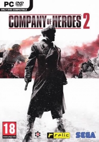 Company of Heroes 2 [CZ][HU][PL] Box Art