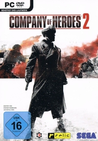 Company of Heroes 2 [DE] Box Art