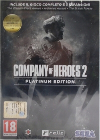 Company of Heroes 2: Platinum Edition [IT] Box Art