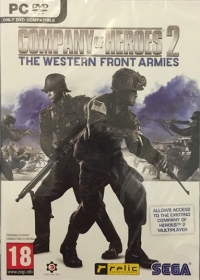 Company of Heroes 2: The Western Front Armies Box Art