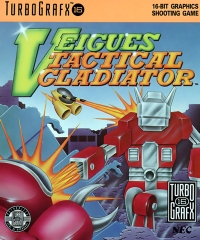 Veigues Tactical Gladiator Box Art