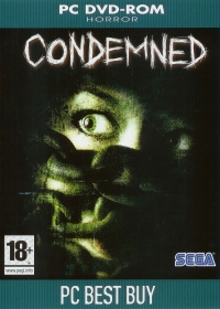 Condemned - PC Best Buy Box Art