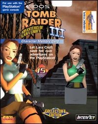 InterAct Character Memory Card - Tomb Raider III Box Art