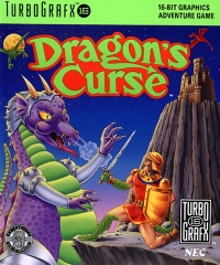 Dragon's Curse Box Art