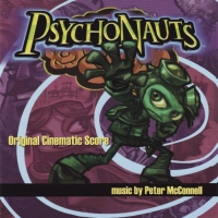 Psychonauts: Original Cinematic Score Box Art