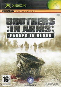 Brothers in Arms: Earned in Blood [NL] Box Art