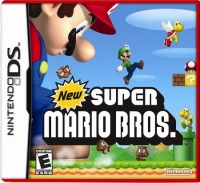 New Super Mario Bros. (red case) Box Art