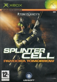 Tom Clancy's Splinter Cell: Pandora Tomorrow [NL] Box Art