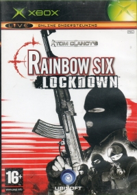 Tom Clancy's Rainbow Six: Lockdown [NL] Box Art