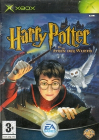 Harry Potter en de Steen der Wijzen Box Art
