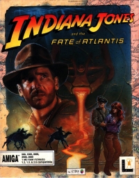 Indiana Jones and the Fate of Atlantis [IT] Box Art