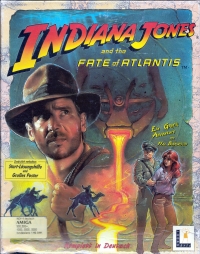 Indiana Jones and the Fate of Atlantis [DE] Box Art